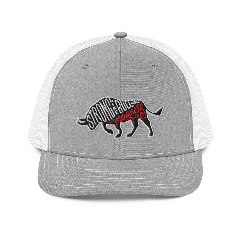 Strong Like Bull Snapback Hat