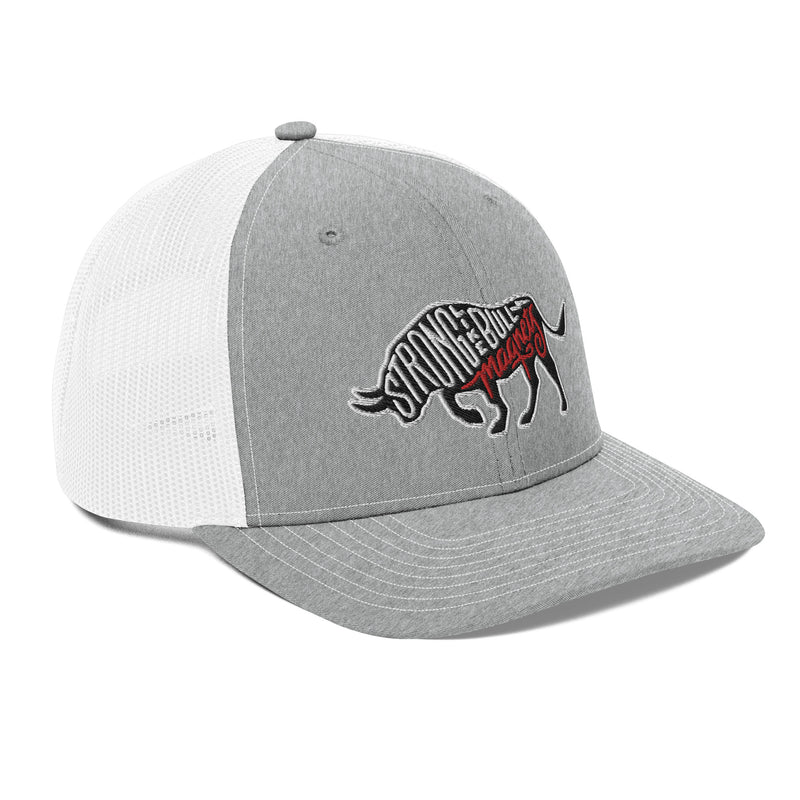 Strong Like Bull Snapback Hat