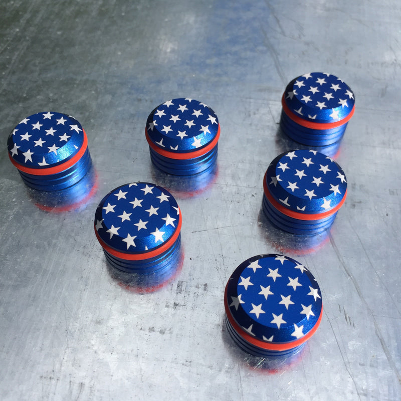 SLB original: USA Magnets 6-pack tube