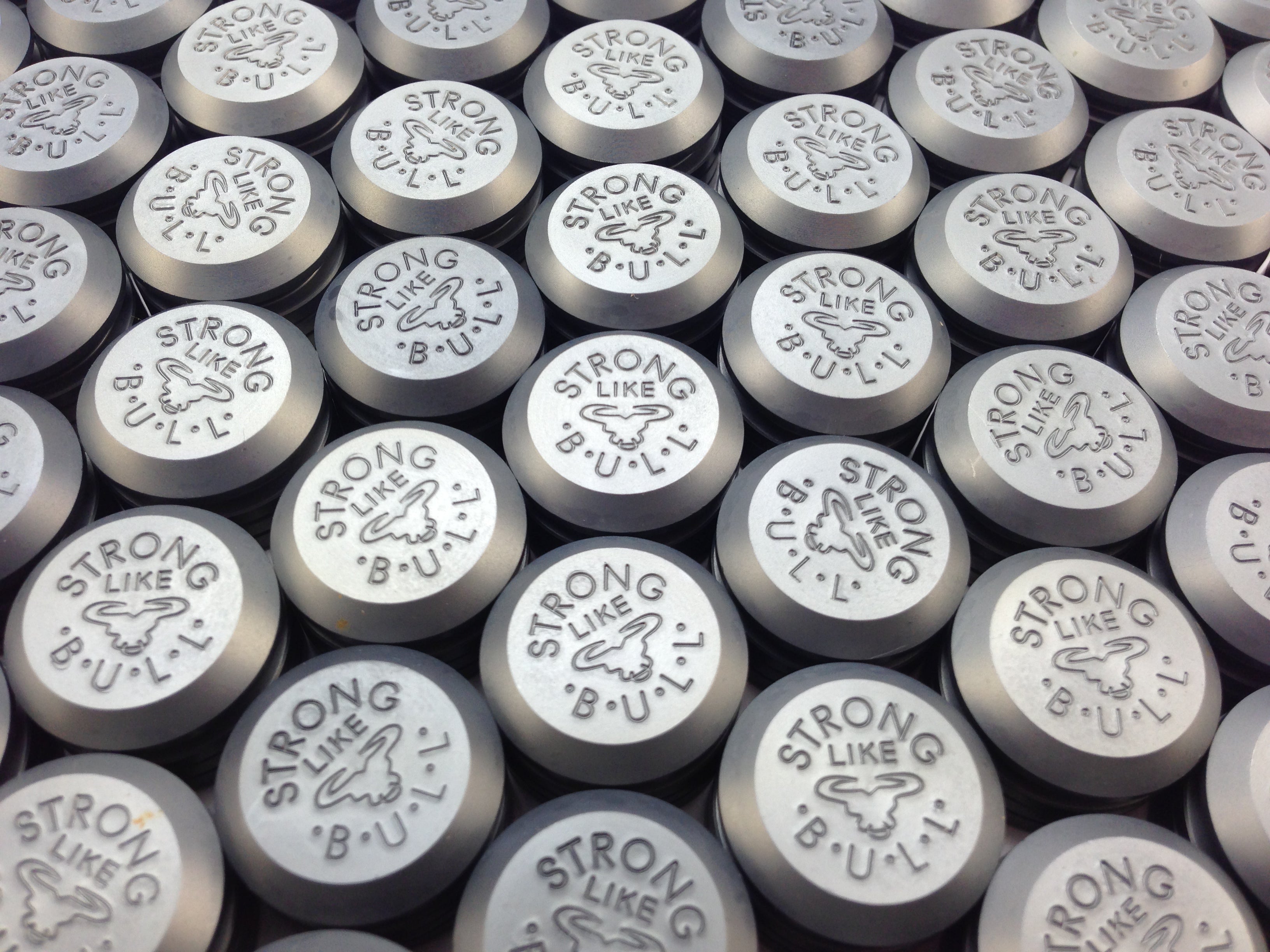 SLB Original Magnet: : 6-pack Silver