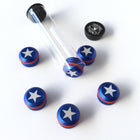 SLB original: Lone Star Magnets 6-pack tube