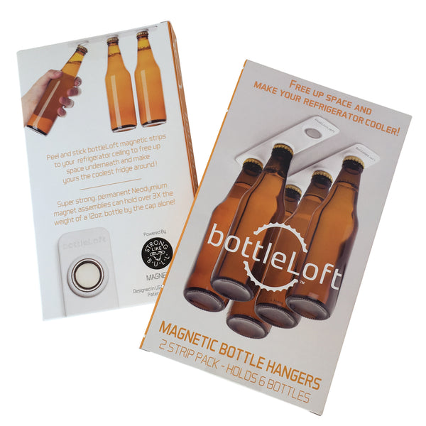 BottleLoft 2-Pack Magnetic Bottle Hangers