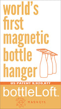 Load image into Gallery viewer, BottleLoft 2-Pack Magnetic Bottle Hangers