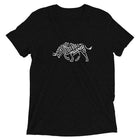 Strong Like Bull Magnets Script Logo Short sleeve t-shirt